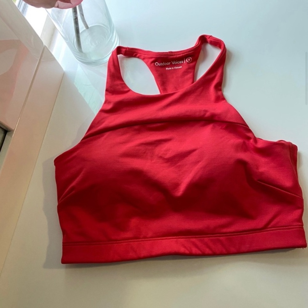 OV tech sweat bra